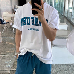 Short Sleeve Printed T-Shirt For Summer