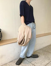 Silk Short Sleeve T-Shirt