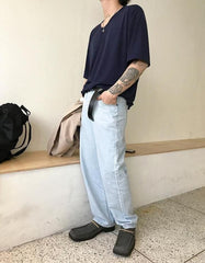 Silk Short Sleeve T-Shirt