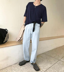 Silk Short Sleeve T-Shirt