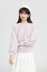 Soft Thick Round Neck Sweater
