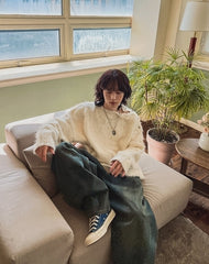 Soft and Cozy Pullover Sweater