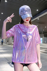 Pink Sparkling T-Shirt