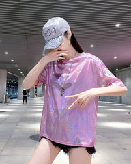 Pink Sparkling T-Shirt