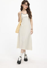 Beige Will Ever Camisole Dress