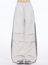 Street Dance Parachute Pants Casual Loose Long Pants