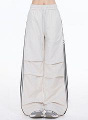 Street Dance Parachute Pants Casual Loose Long Pants