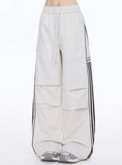 Street Dance Parachute Pants Casual Loose Long Pants