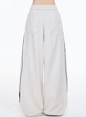 Street Dance Parachute Pants Casual Loose Long Pants