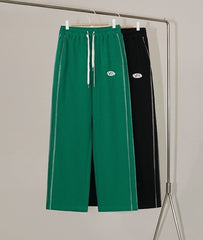 Striped Relaxed Fit Casual Trousers