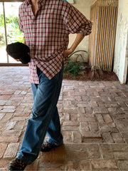 Style Casual Loose Long Sleeve Shirt