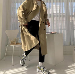 Stylish Autumn Trench Coat