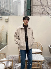 Stylish Cozy Blend Jacket