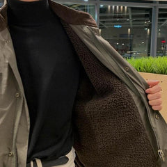 Stylish Fleecelined Workwear Jacket