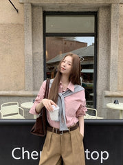 Stylish Gray Travel Shawl Cardigan