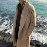 Stylish Long Korean Coat