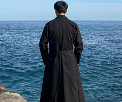 Stylish Long Korean Coat