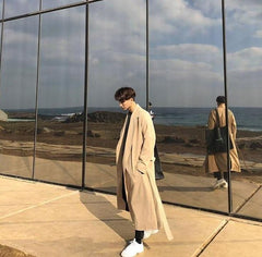 Stylish Long Korean Coat