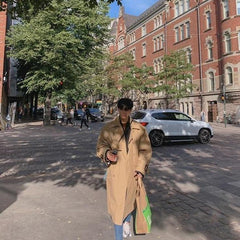 Stylish Long Trench Coat