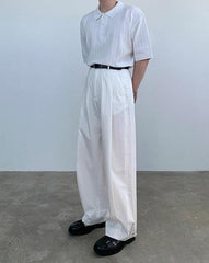 Stylish Loose Wideleg Trousers