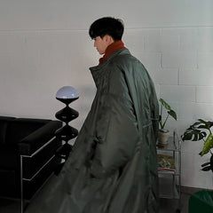 Stylish Midlength Warm Thick Jacket