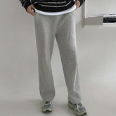 Stylish Relaxedfit Grey Trousers