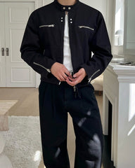 Stylish Short Functional Jacket