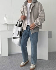 Stylish Spring Jacket With Trendy Design