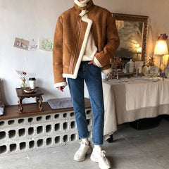 Fleece Lined Winter Jacket