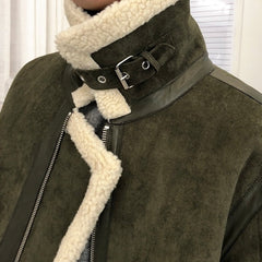Fleece Lined Winter Jacket