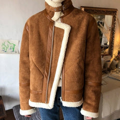 Fleece Lined Winter Jacket