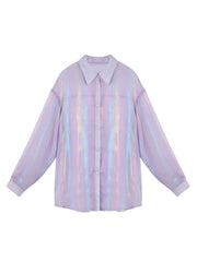 Lilac Sparkling Shirt