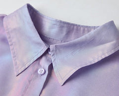 Lilac Sparkling Shirt