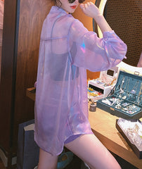 Lilac Sparkling Shirt
