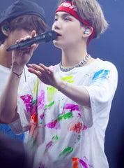 White Suga Own Design Graffiti T-Shirt