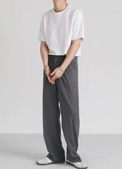 Summer Casual Lightweight Loose Trousers
