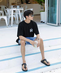 Summer Loose Fit T-Shirt Trendy Style