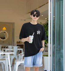 Summer Loose Fit T-Shirt Trendy Style
