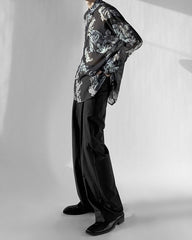 Summer Floral Lightweight Shirt