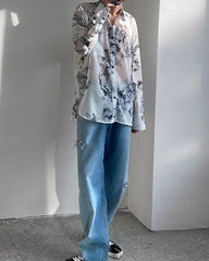 Summer Floral Lightweight Shirt