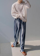 Summer Knit Long Sleeve Tee