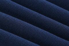 Summer Knit Lightweight Polo Shirt