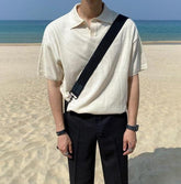 Summer Knit Short Sleeve Sweater