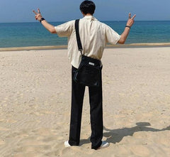 Summer Knit Short Sleeve Sweater