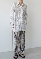 Summer Lightweight Relaxed Fit Trousers