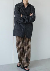 Summer Lightweight Relaxed Fit Trousers