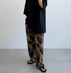 Summer Lightweight Relaxed Fit Trousers