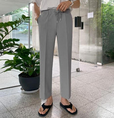 Summer Loose Casual Wideleg Trousers