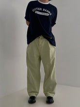 Summer Loose Fit Graphic Tee