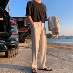 Summer Relaxed Wideleg Trousers